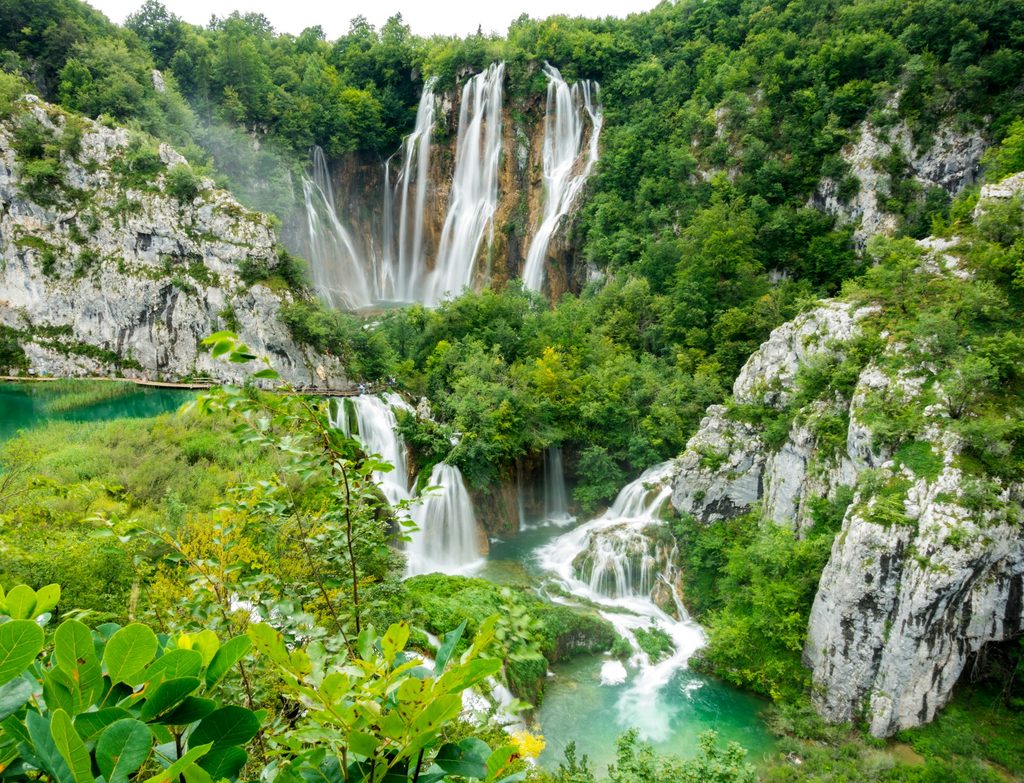 Plitvička jezera u jesen